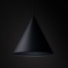 Cono black lampa wisząca 1 l 10057 - TK Lighting