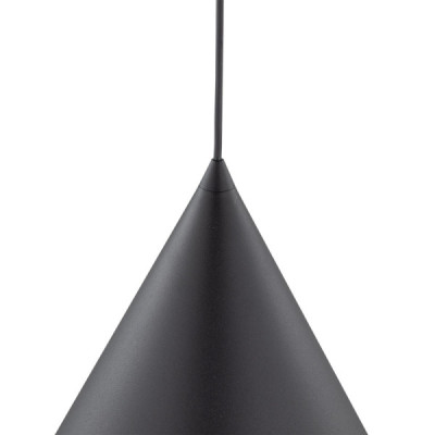 Cono black lampa wisząca 1 l 10057 - TK Lighting