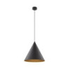 Cono black lampa wisząca 1 l 10057 - TK Lighting