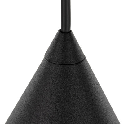 Cono black lampa wisząca 1 s 10058 - TK Lighting