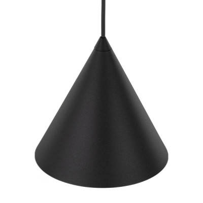 Cono black lampa wisząca 1 s 10058 - TK Lighting