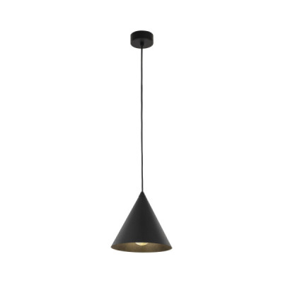 Cono black lampa wisząca 1 s 10058 - TK Lighting