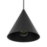 Cono black lampa wisząca 1 s 10058 - TK Lighting