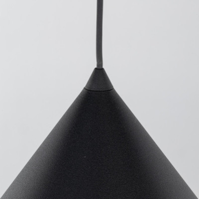 Cono black lampa wisząca 1 xl 10059 - TK Lighting