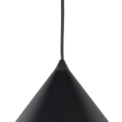 Cono black lampa wisząca 1 xl 10059 - TK Lighting