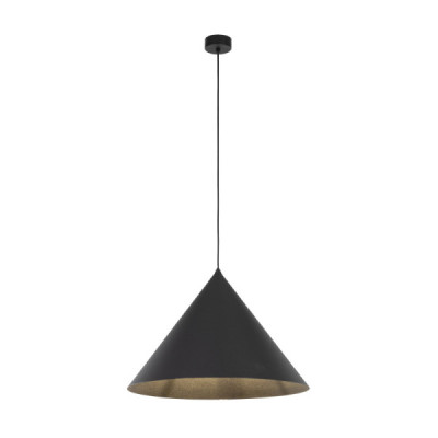 Cono black lampa wisząca 1 xl 10059 - TK Lighting