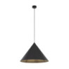 Cono black lampa wisząca 1 xl 10059 - TK Lighting