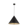 Cono black lampa wisząca 1 xl 10059 - TK Lighting