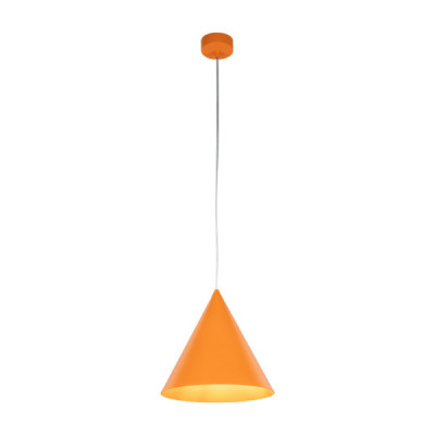 Cono orange lampa wiszaca 1 m 10064 - TK Lighting