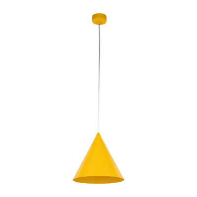 Cono yellow lampa wiszaca 1 m 10066 - TK Lighting