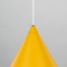 Cono yellow lampa wiszaca 1 m 10066 - TK Lighting