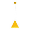 Cono yellow lampa wiszaca 1 m 10066 - TK Lighting