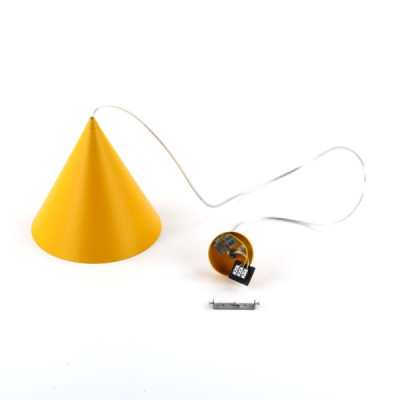 Cono yellow lampa wiszaca 1 m 10066 - TK Lighting