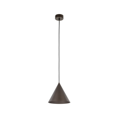 Cono brown lampa wiszaca 1 s 10073 - TK Lighting