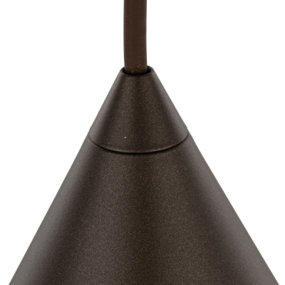 Cono brown lampa wiszaca 1 s 10073 - TK Lighting