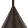 Cono brown lampa wiszaca 1 s 10073 - TK Lighting