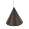 Cono brown lampa wiszaca 1 s 10073 - TK Lighting