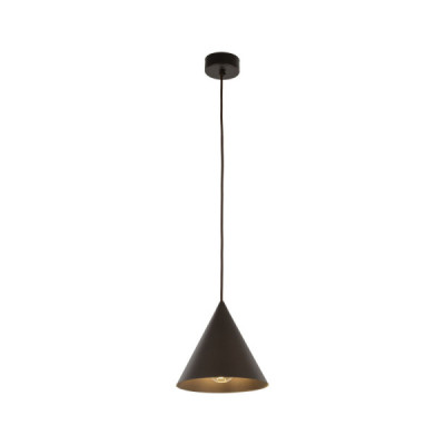 Cono brown lampa wiszaca 1 s 10073 - TK Lighting