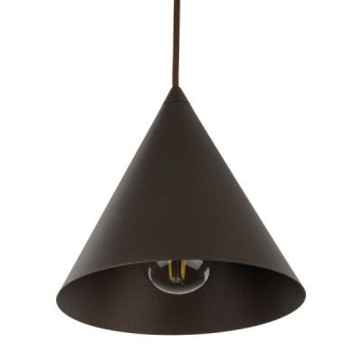 Cono brown lampa wiszaca 1 s 10073 - TK Lighting