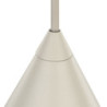 Cono beige lampa wisząca 1 s 10072 - TK Lighting