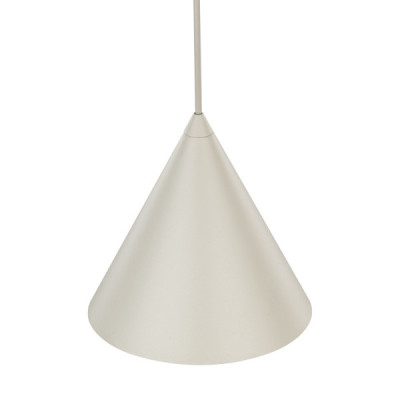 Cono beige lampa wisząca 1 s 10072 - TK Lighting