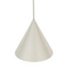 Cono beige lampa wisząca 1 s 10072 - TK Lighting