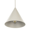 Cono beige lampa wisząca 1 s 10072 - TK Lighting