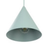 Cono mint lampa wisząca 1 s 10074 - TK Lighting