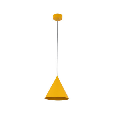 Cono yellow lampa wiszaca 1 s 10077 - TK Lighting