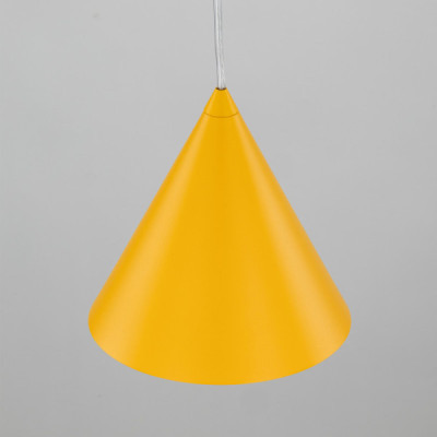 Cono yellow lampa wiszaca 1 s 10077 - TK Lighting