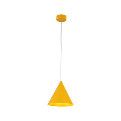 Cono yellow lampa wiszaca 1 s 10077 - TK Lighting