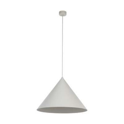 Cono beige lampa wisząca 1 xl 10061 - TK Lighting