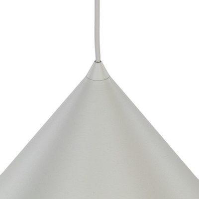 Cono beige lampa wisząca 1 xl 10061 - TK Lighting