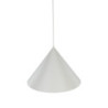 Cono beige lampa wisząca 1 xl 10061 - TK Lighting