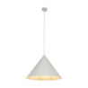 Cono beige lampa wisząca 1 xl 10061 - TK Lighting