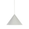 Cono beige lampa wisząca 1 xl 10061 - TK Lighting