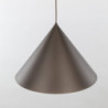 Cono brown lampa wiszaca 1 xl 10062 - TK Lighting