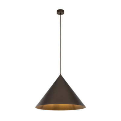 Cono brown lampa wiszaca 1 xl 10062 - TK Lighting