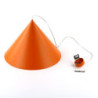 Cono orange lampa wiszaca 1 xl 10088 - TK Lighting