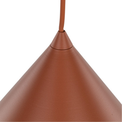 Cono brick lampa wisząca 1 xl 10089 - TK Lighting