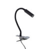 Lagos black kinkiet klips 1 16025 - TK Lighting