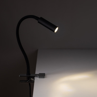 Lagos black kinkiet klips 1 16025 - TK Lighting