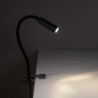 Lagos black kinkiet klips 1 16025 - TK Lighting