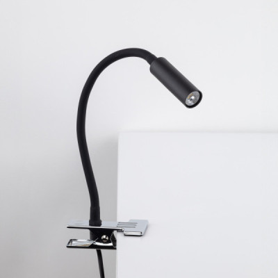 Lagos black kinkiet klips 1 16025 - TK Lighting