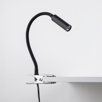 Lagos black kinkiet klips 1 16025 - TK Lighting