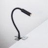 Lagos black kinkiet klips 1 16025 - TK Lighting