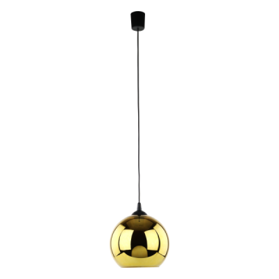 Cubus złoty lampa wisząca 1 5742 - TK Lighting