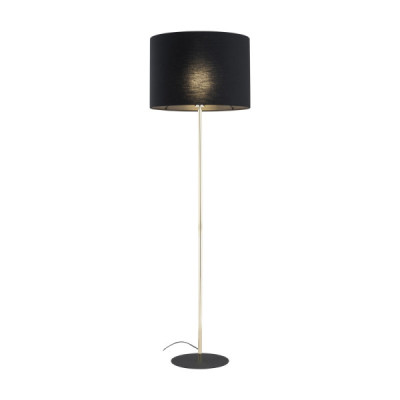 Umberto black gold lampa podłogowa 1 16029 - TK Lighting