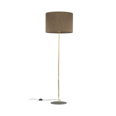 Umberto brown gold lampa podłogowa 1 16031 - TK Lighting