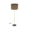 Umberto brown gold lampa podłogowa 1 16031 - TK Lighting